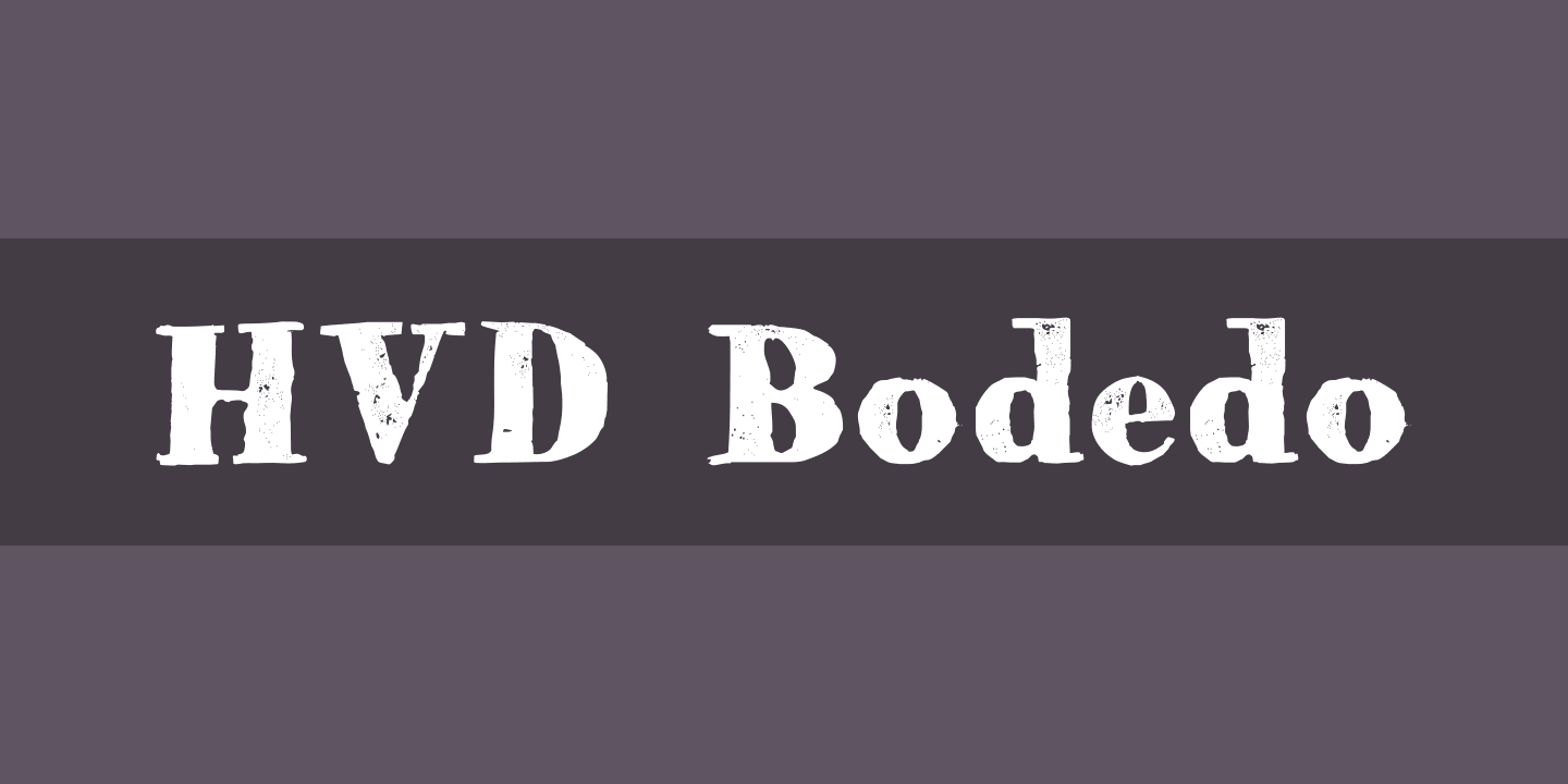 HVD Bodedo